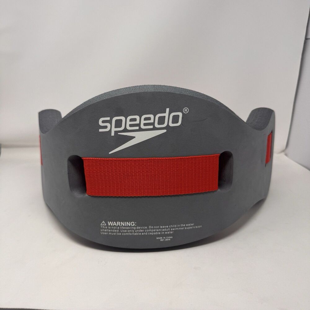 SPEEDO Aquatic Fitness JogBelt Aqua Jogger Floatation Support Swim Pool Floatie